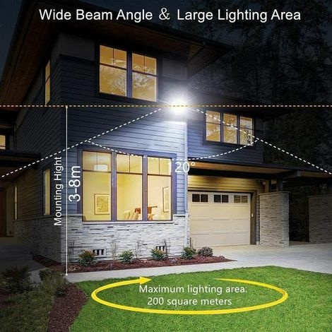 Leistungsstarker 100-w-led-fluter Für Den Außenbereich, 6500 K, 10000 Lumen, Wasserdicht (ip67), Led-außenstrahler Für Terrasse, Garten, Garage, Platz