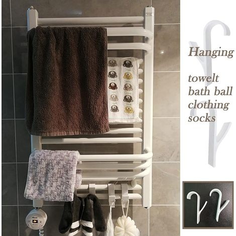 6-teiliges Heizkörperhaken-set, Handtuchhalterhaken, Heizkörperhaken Für Bad Und Küche, Badezimmer-heizkörperhaken