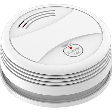 Wlan-rauchmelder, Intelligenter Feueralarmsensor, Drahtloses Sicherheitssystem, Smart Life Tuya App, Smart-home-steuerung Für Zuhause, Küche, Geschäft, Hotel Und Fabrik