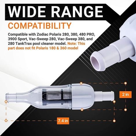 Filtersieb-sets Ersetzen Den Abnehmbaren Uwf-filter Für Polaris 48-080, Filter Für Poolreiniger