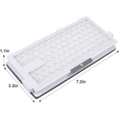 Staubsaugerfilter Für Complete C3 Powerline S8340, Spezifikationen: 2er-pack, 2 L