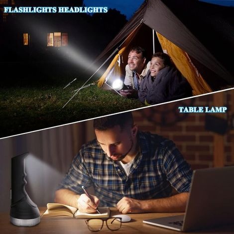 Taschenlampen Lampe De Poche, Led-akkulampe Ultrastarke Led-taschenlampen