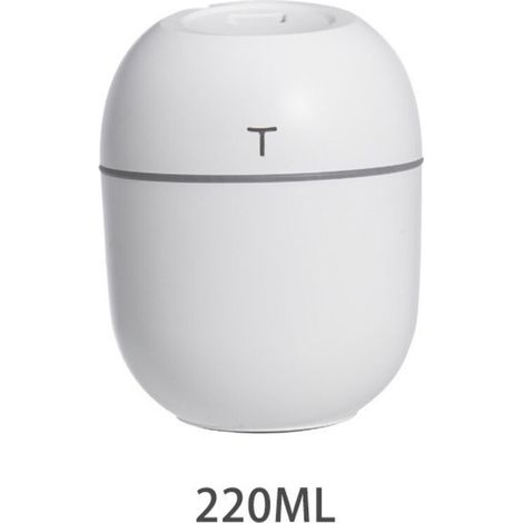 Mini-auto-luftbefeuchter 220 Ml (weiß)