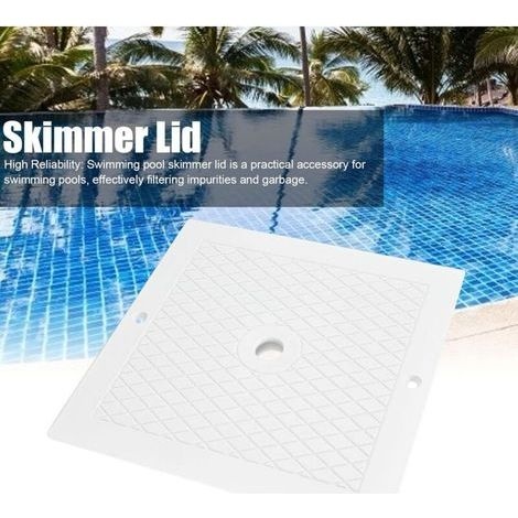 Schwimmbadfilterabdeckung, Einfach Zu Installierende Schwimmbadskimmerabdeckung Für Schwimmbäder Und Spa-pavillons