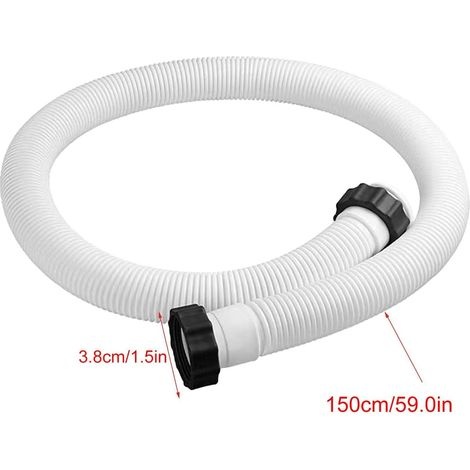 Ersatzschlauch Für Poolpumpen Mit 3,8 Cm Durchmesser, Poolpumpenschlauch, Poolschlauch, Poolzubehör Für Sandfilter