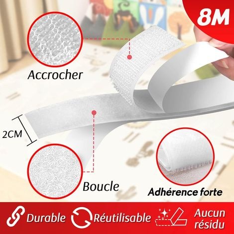 8 M Selbstklebendes Klebeband – 20 Mm Breit – Stark Haftend Für Glatte Oberflächen – Temperaturbeständig Von -20° Bis 80° –