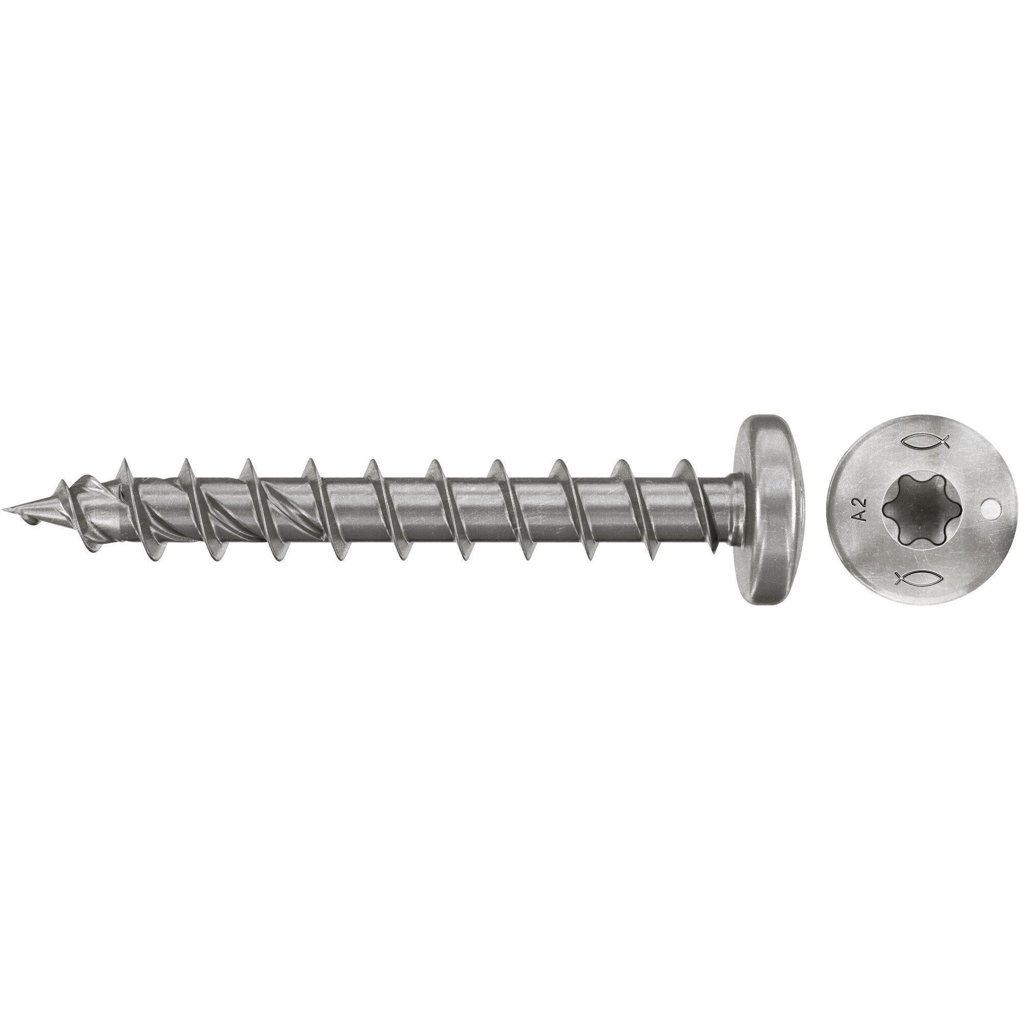 Powerfast Fpf Ii 5,0x40 Ph Tx Vg A2 100 100 Stk