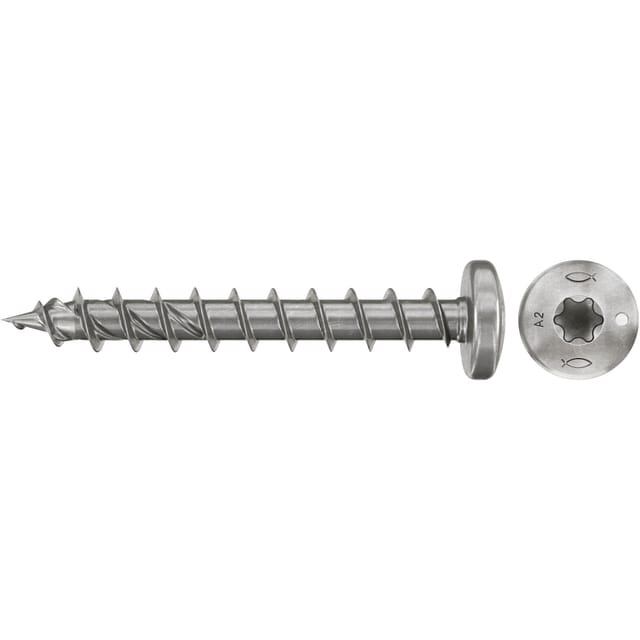 Powerfast Fpf Ii 5,0x40 Ph Tx Vg A2 100 100 Stk