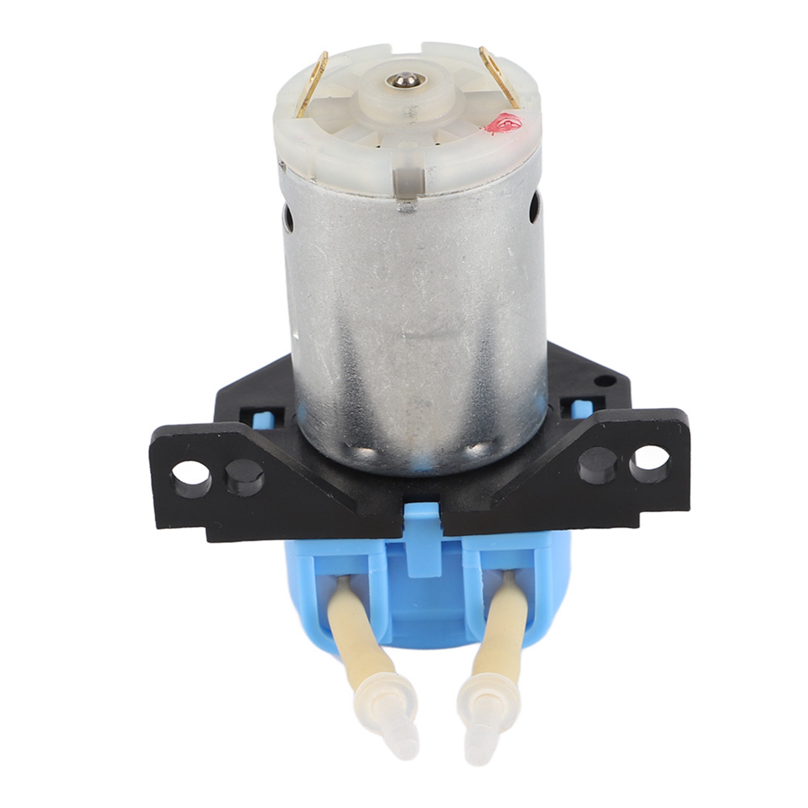 Miniatur-winkel-multifunktions-schlauchpumpe 12v Dc Für Flüssigkeiten, Dosierpumpe, Schlauchpumpe (blau)