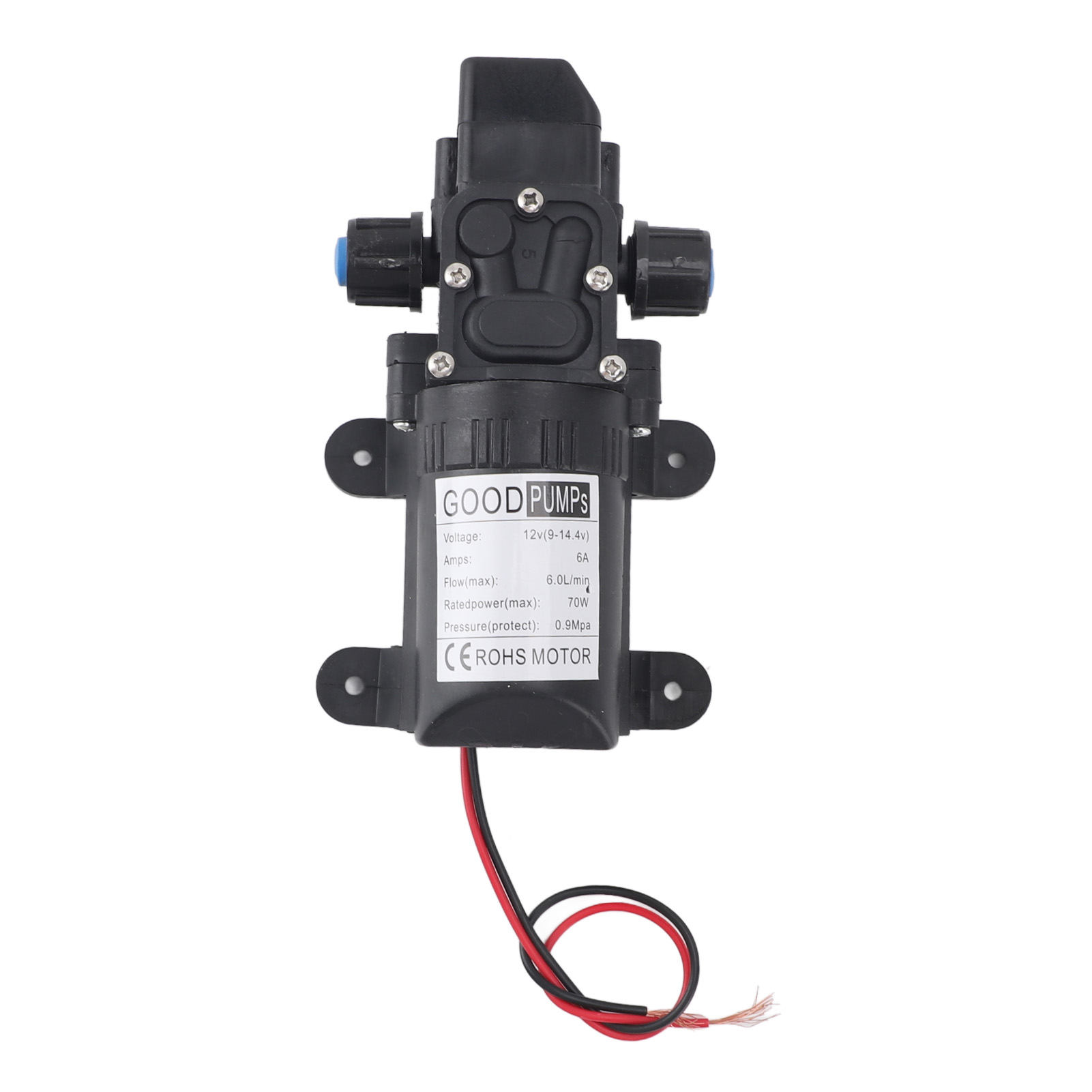 12-v-membranpumpe Mit Automatischer Abschaltung, Smarte Mini-membranpumpe Für Auto-hochdruckreiniger