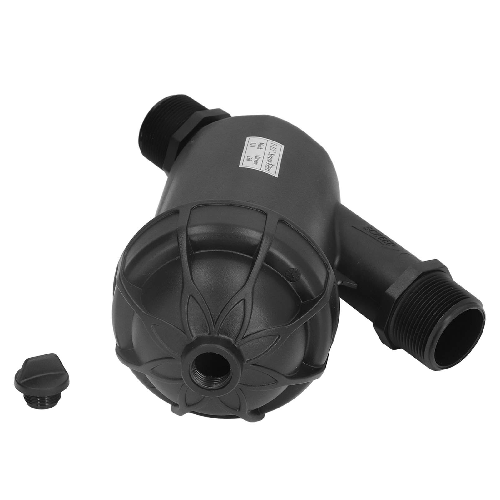120 G1-1/2 Außengewinde-siebfilter Für Gewächshäuser, Gartenbau Und Landwirtschaftliche Bewässerung