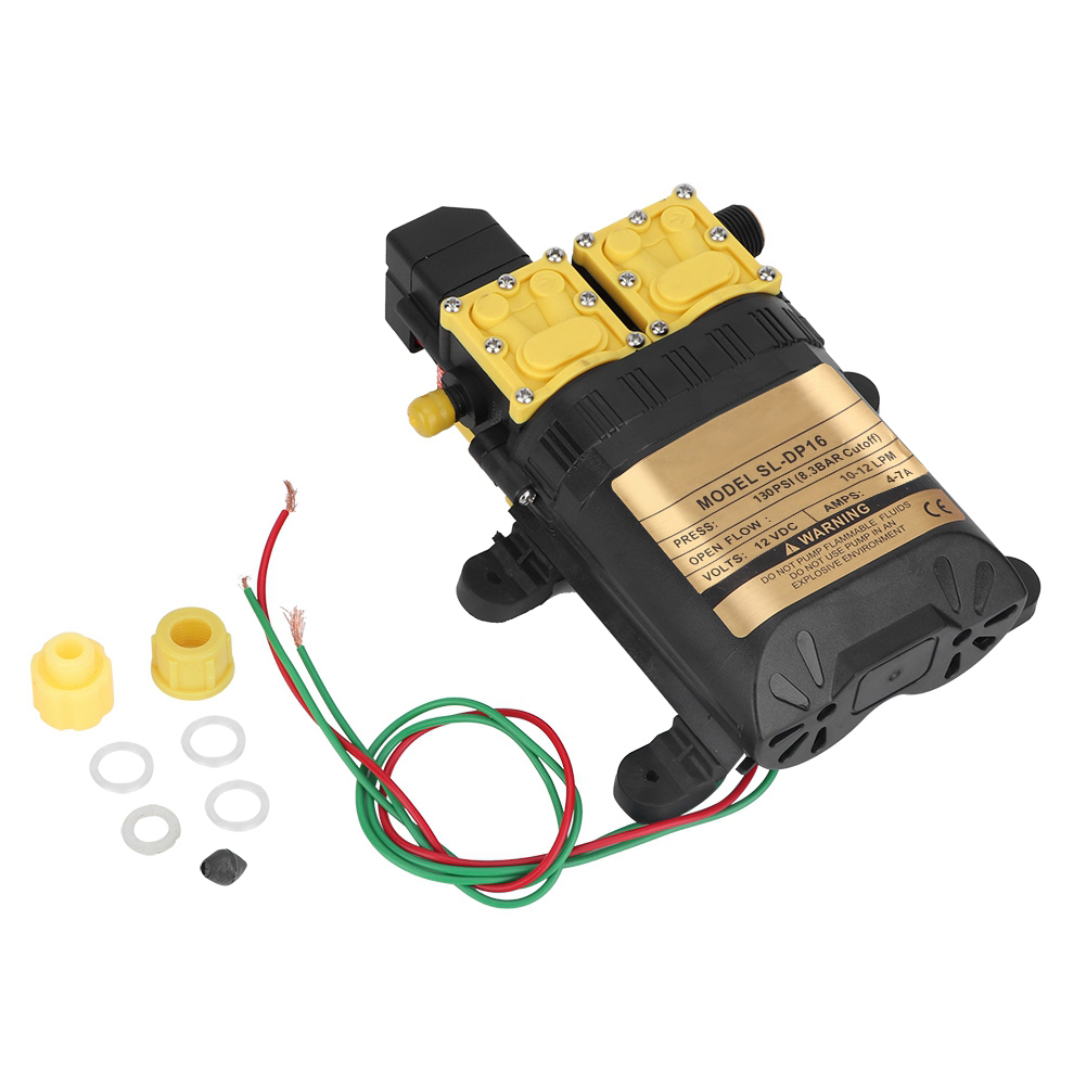 12v Hochdruck-doppelmembran-elektrowasserpumpe