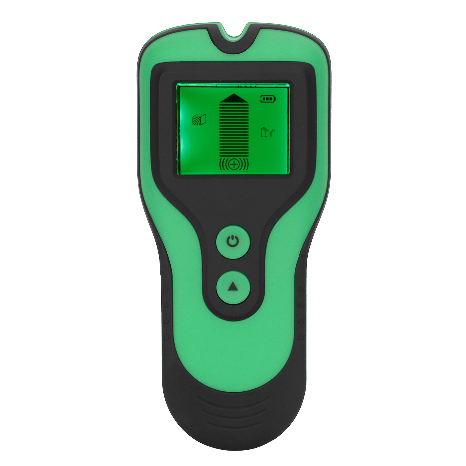 3-in-1 Tragbarer Und Multifunktionaler Metall- Und Holzständerdetektor Mit Lcd-bildschirm (grün)