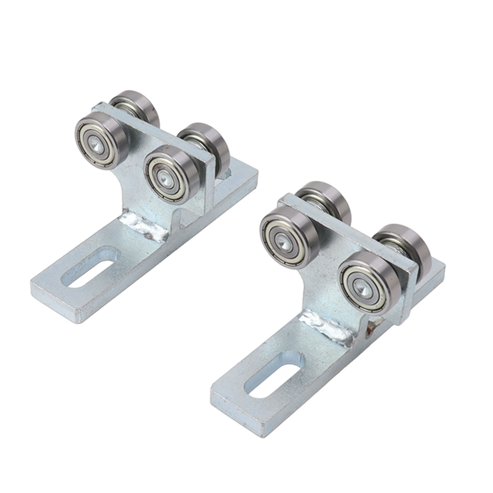 4-rad-transportwagen-set (2 Stück) Mit T-förmigen Kugellagern Aus Legiertem Stahl Für 41,3 Mm (1-5/8 Zoll) Hohe Profile.