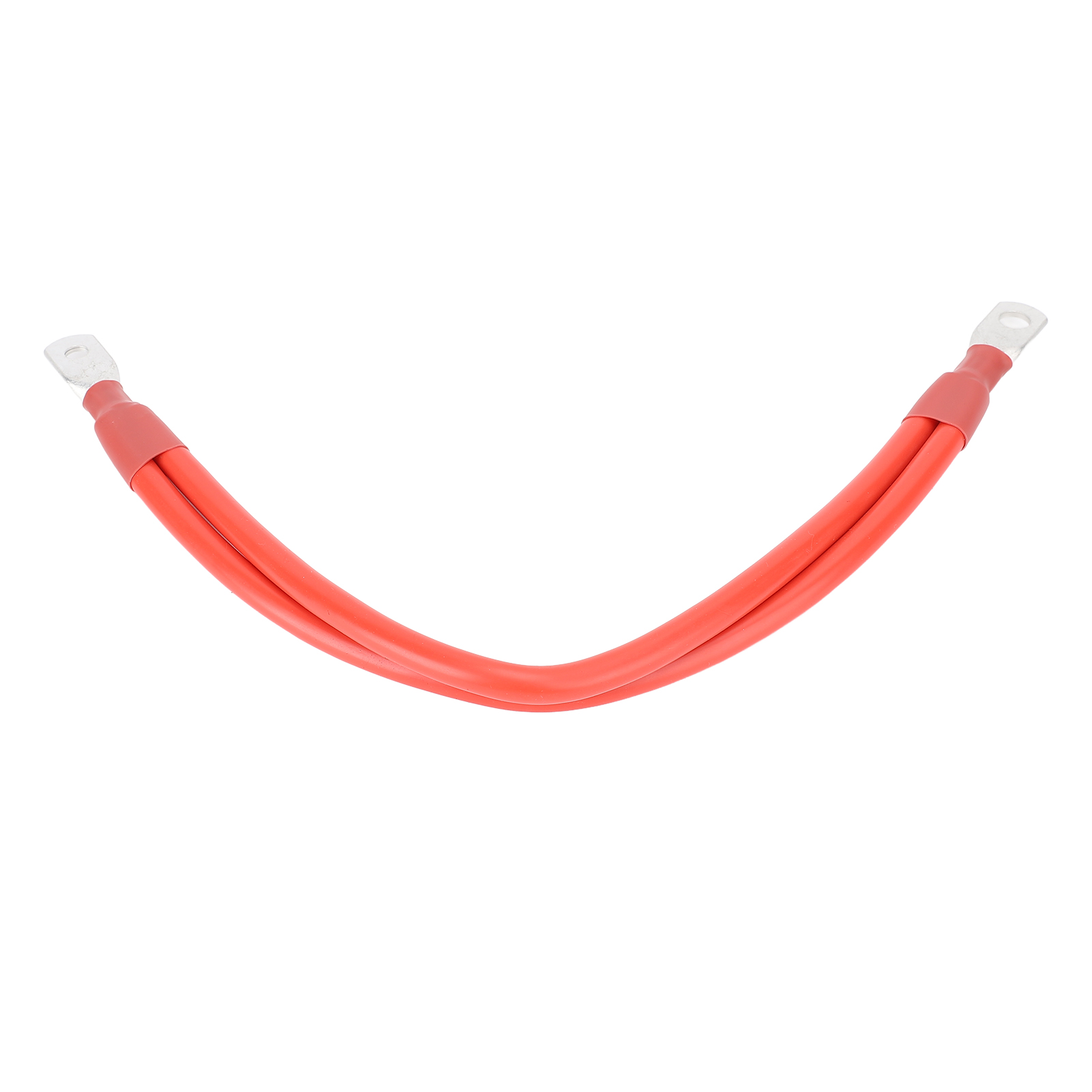 Flexibles Silikon-kupfer-batteriekabel (6 Awg) Mit Sc35-8- Und Sc35-6-anschlüssen Für Boote, Motorräder Und Autos, 50 Cm / 19,69 Zoll