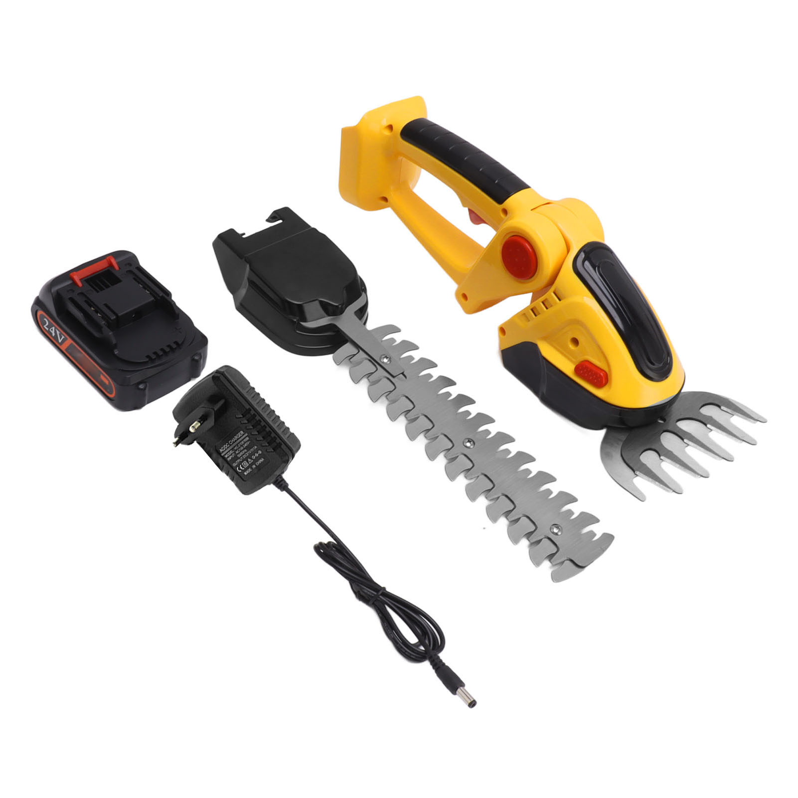 Akku-grasschere, Wiederaufladbarer Elektrischer Heckenschneider, 110–240 V Us-stecker