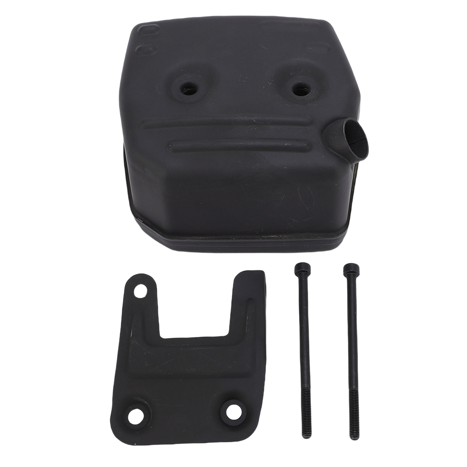 Auspuffschalldämpfer-set Aus Stahl Für Kettensägen 181 281 281xp 288xp (teilenummer 503591501)