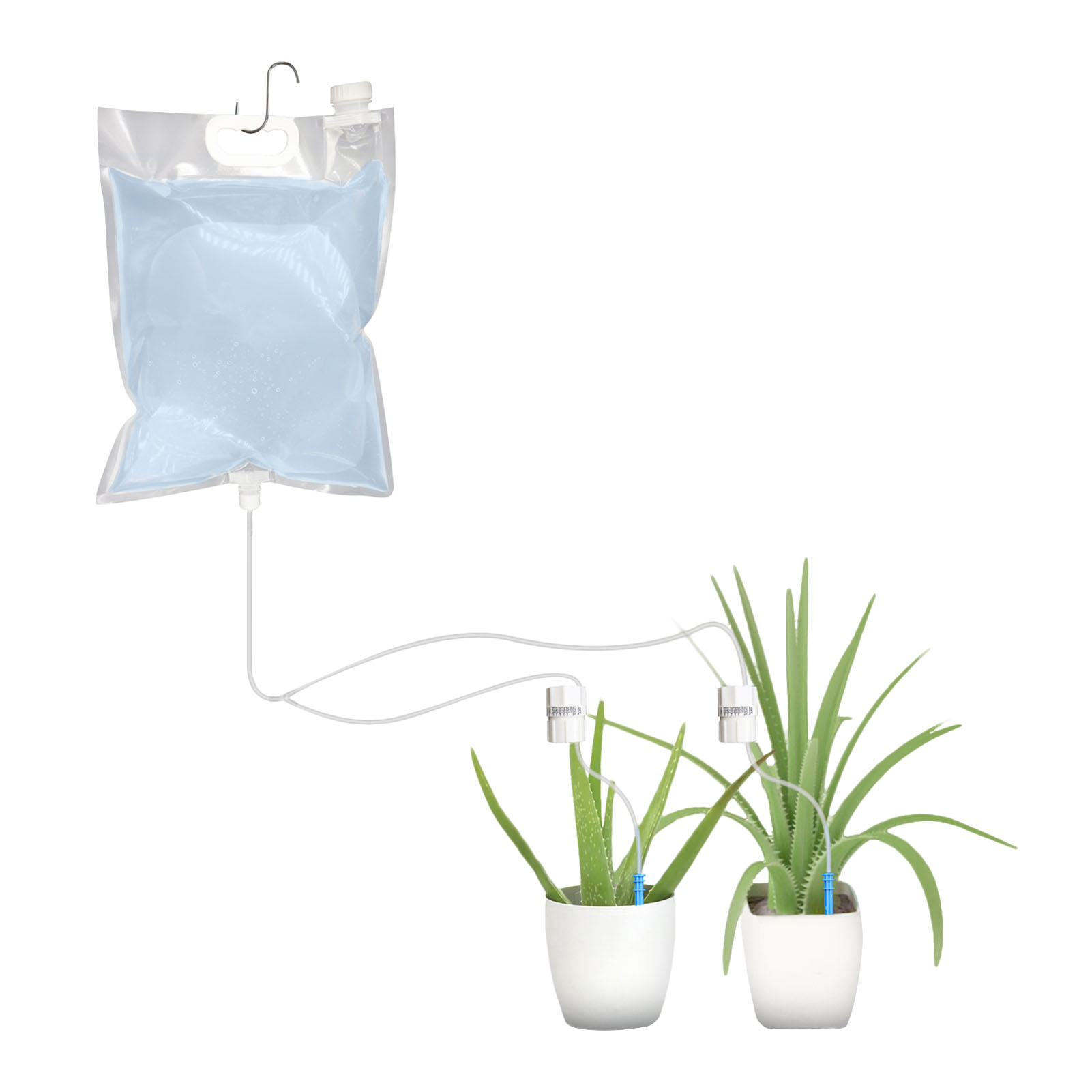 Automatischer 3-liter-regner Für Topfpflanzen, Langsames, Doppeltes Diffusionssystem Mit Erdspieß, Für Zimmer- Und Gartenpflanzen.