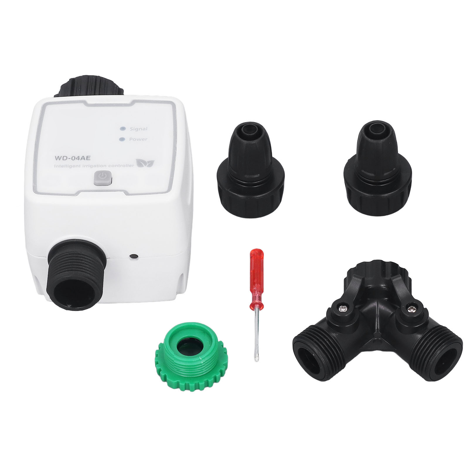 Automatisches Bewässerungssystem Mit G3/4-timer, Smartphone-fernbedienung Und Regensensor Für Gärten Und Höfe (us-stecker).