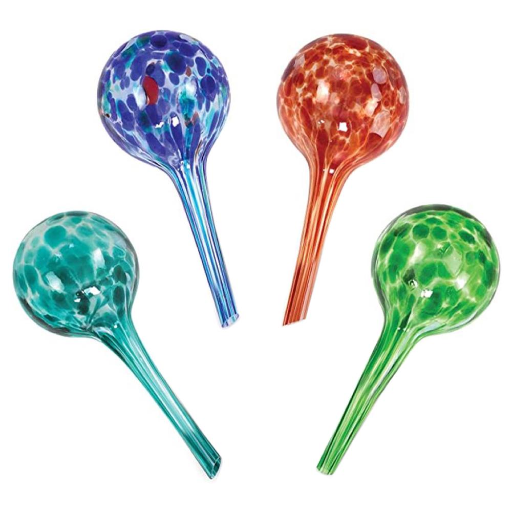 Set Mit 4 Bewässerungskugeln, Automatisches Glasbewässerungssystem Mit Tropfbewässerung Für Zimmerpflanzen