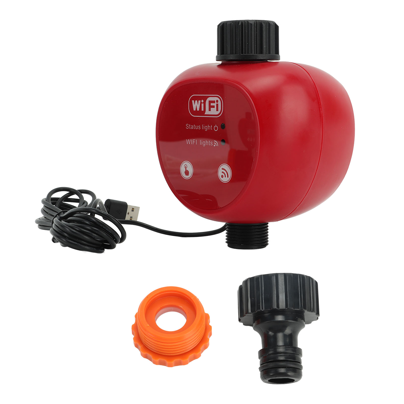 Automatisches Bewässerungssystem Für Den Innenbereich Mit G3/4-innengewinde, Intelligenter Zeitschaltuhr Und Wlan Für Hof Und Garten.
