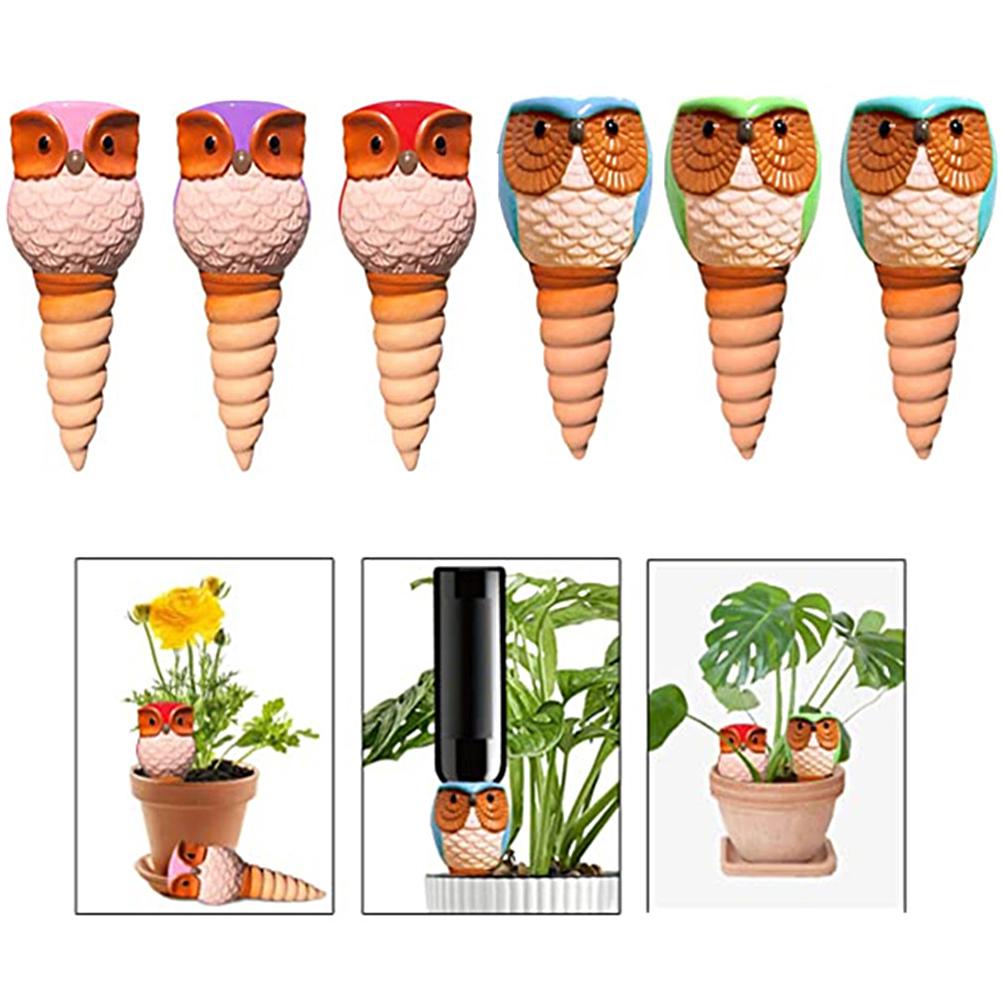 Automatisches Bewässerungsgerät In Eulenform, Tropfbewässerungssystem Für Zimmer- Und Gartenpflanzen