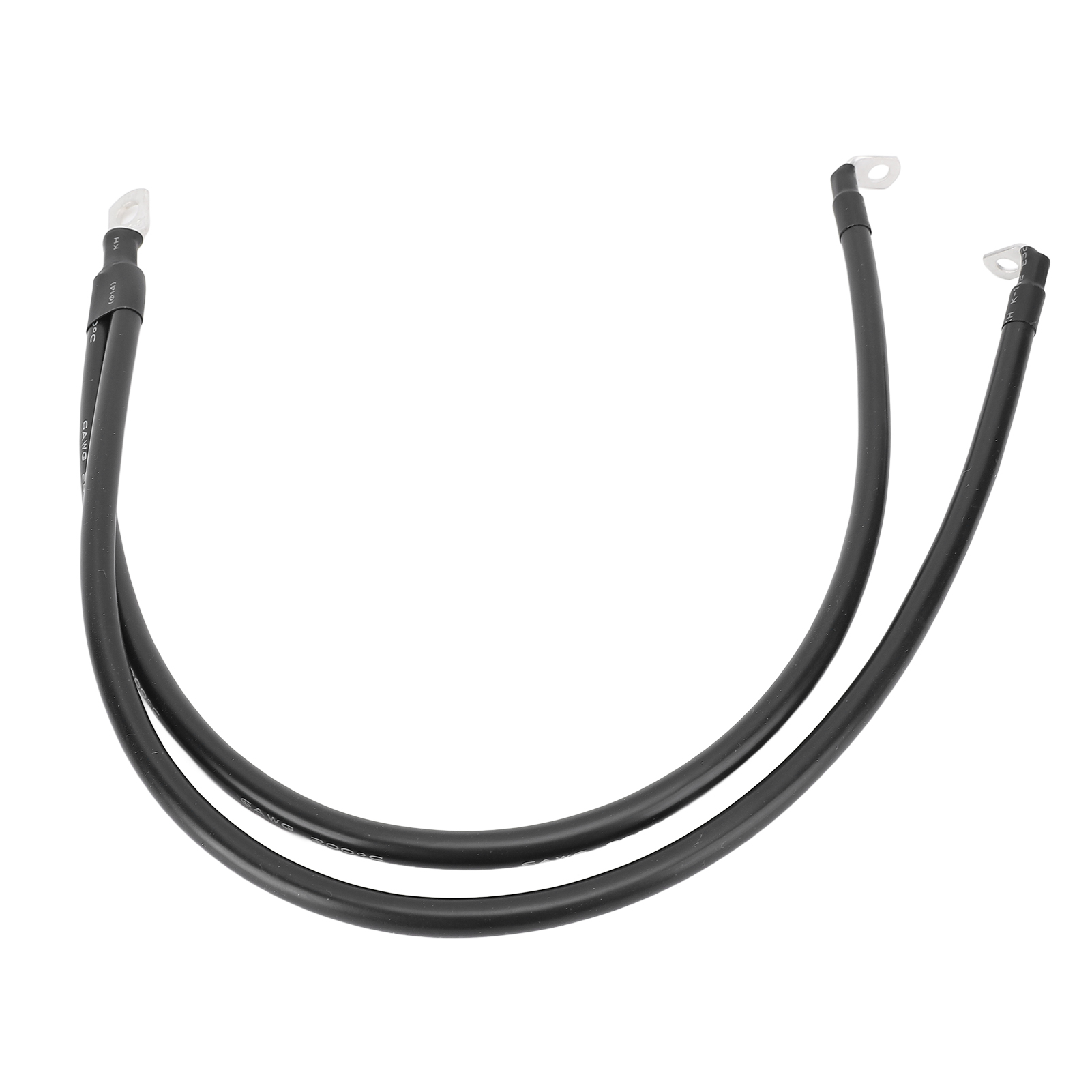 Awg (6 Gauge) Batteriekabel Mit Anschlussdose Und Interner Negativer Polarität An Beiden Enden, Für Solarwechselrichter, Marine, Boot, Wohnmobil, Auto, Motorrad, 0,3 Meter / 1 Fuß