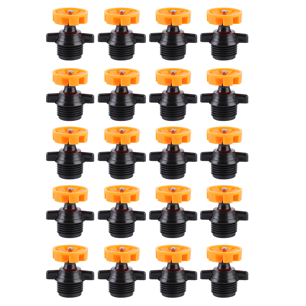 Packung Mit 20 Einstrahligen G1/2"-sprühdüsen Für Gewächshäuser Und Gemüseanbau