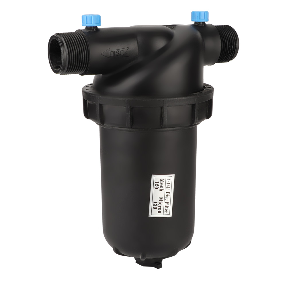 G1-1/4"-scheibenfilter Mit Außengewinde, 120 Mesh, Für Gartenbau, Landwirtschaft Und Tropfbewässerungspumpen.