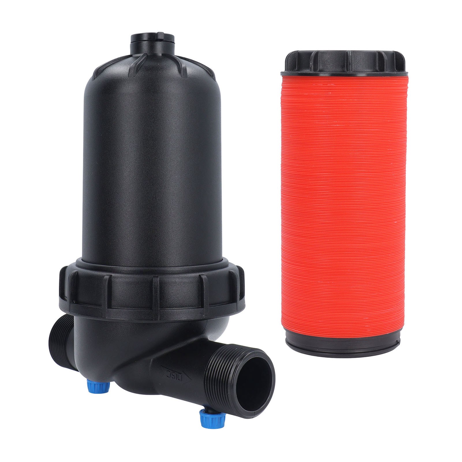 Uv-beständiger T-förmiger Tropfbewässerungsfilter Für Gartenbau Und Landwirtschaft, Mikrosprühtechnologie, 3,8 Cm (1,5 Zoll) Scheibenfilter.