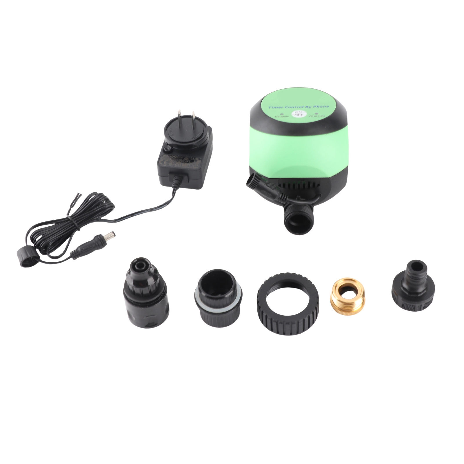 Automatischer Bewässerungstimer Mit Wlan, Dualer Bluetooth 5g-steuerung Und Mobiler Fernbedienung (100-240 V, Australischer Stecker).