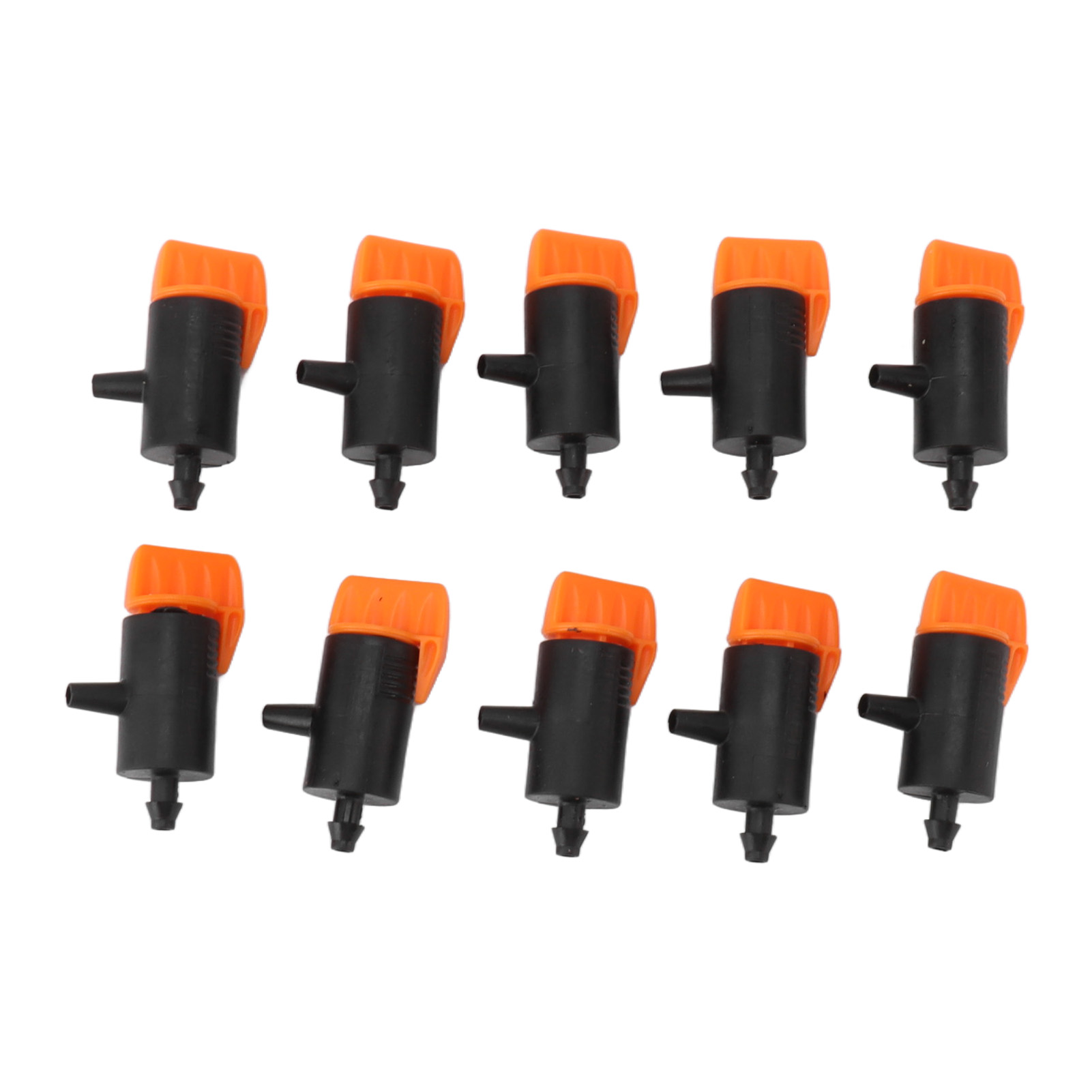 Packung Mit 10 Verstellbaren Bewässerungstropfern Von 0 Bis 200 L, Mikrosprühemitter Für Tropfbewässerungssysteme.