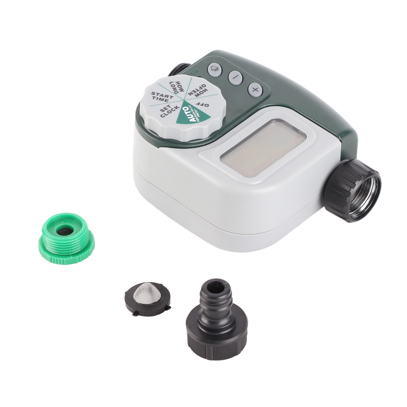 Digitaler Automatischer Gartenbewässerungstimer, Bewässerungssystemsteuerung, G3/4-anschluss