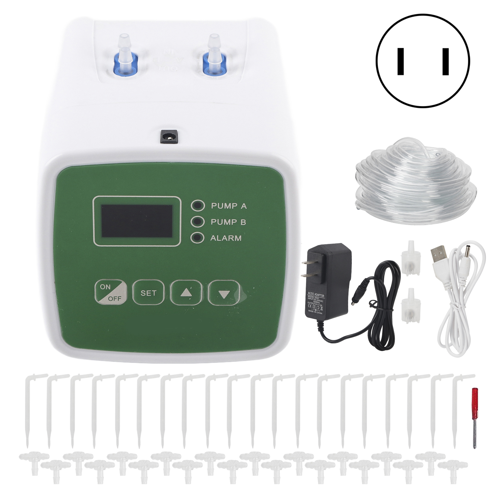 Intelligentes Automatisches Usb-gartenbewässerungssystem, 100-240v Bewässerungstimer