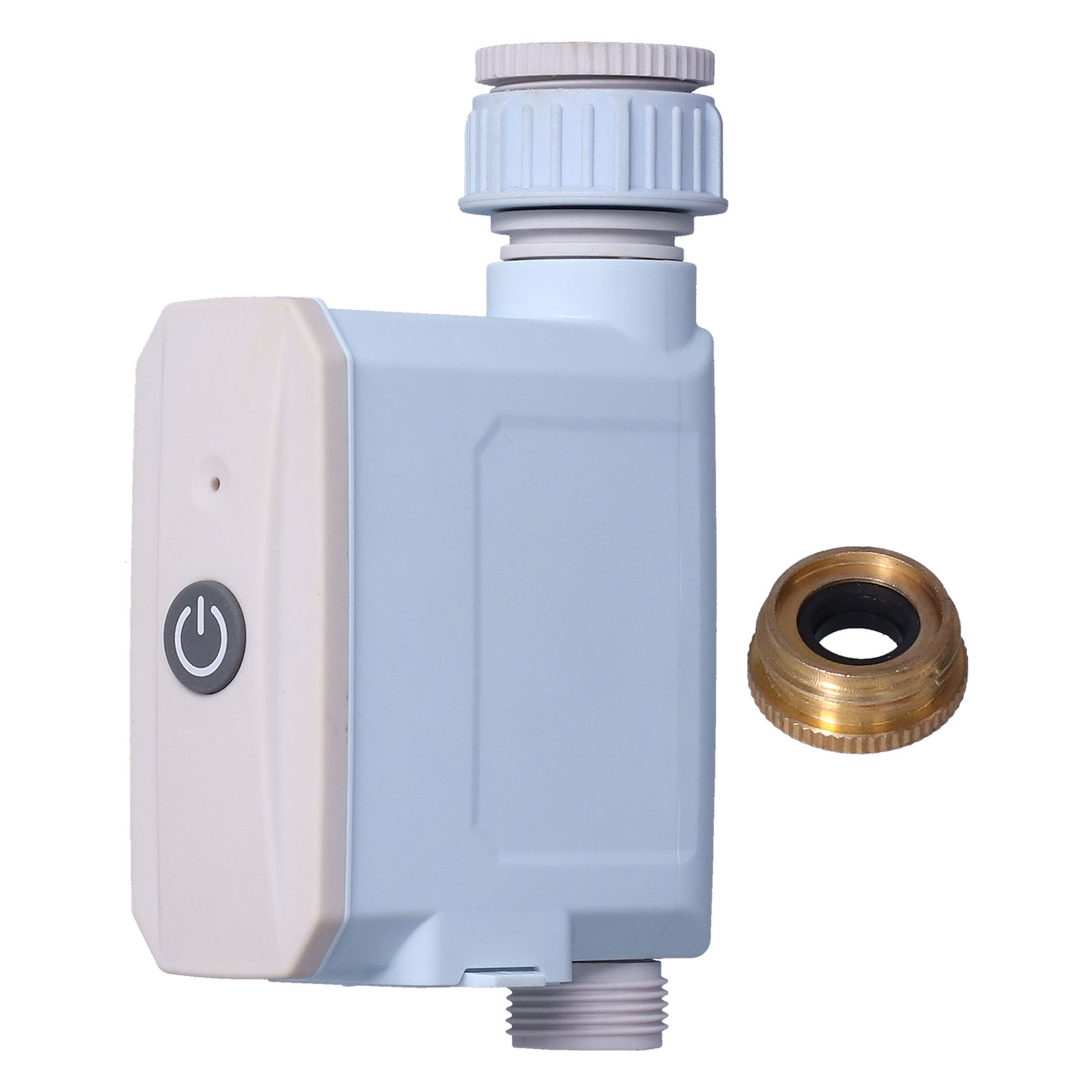 Bewässerungsuhr Mit Bluetooth-fernbedienung Für Mobiltelefone, Bewässerungssystem Mit Adapter Und Batteriebetrieb