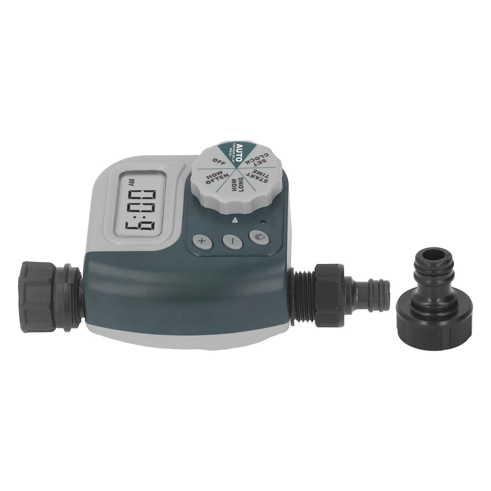Automatischer Und Einfach Zu Bedienender Umweltfreundlicher Bewässerungstimer Für Den Wasserhahn, Ideal Zum Bewässern Von Gärten, Rasenflächen Und Schwimmbädern.