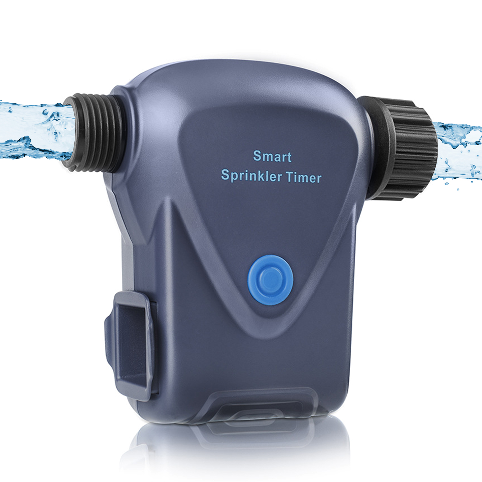 Automatische Bewässerungsuhr Mit Einem Auslass Und Universellem 3/4-zoll-schlauchanschluss, Ip67 Wasserdicht, Für Garten, Rasen Und Pool (tor Erforderlich, Aber Nicht Im Lieferumfang Enthalten).