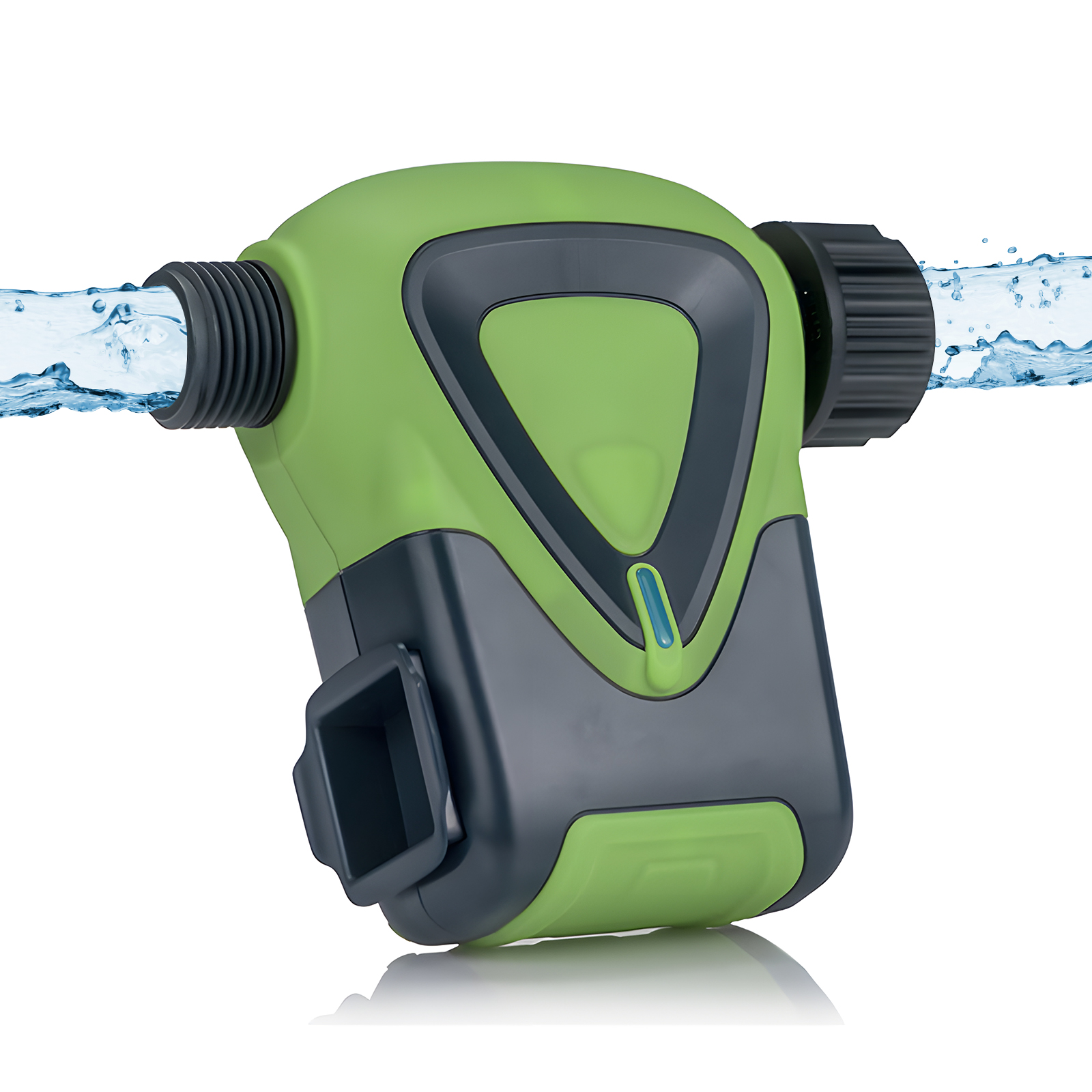 Automatischer Bewässerungstimer Mit Einem Auslass Und Universellem 3/4-zoll-schlauchanschluss, Ip66 Wasserdicht, Für Garten, Rasen Und Pool (tor Erforderlich, Aber Nicht Im Lieferumfang Enthalten).