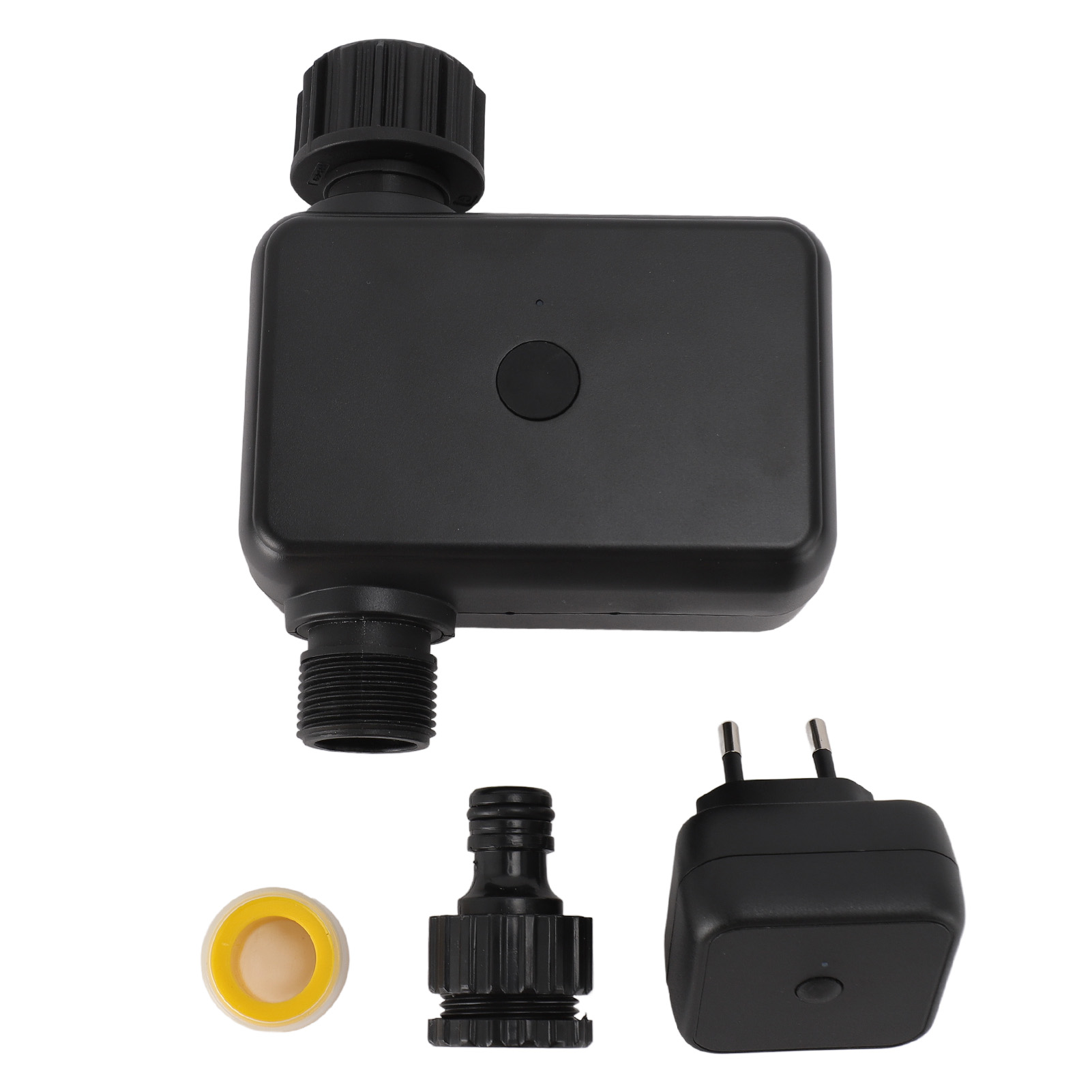 Professioneller, Effizienter Und Präziser Bluetooth-bewässerungstimer Mit Fernbedienungs-app Und Sprachsteuerung. Wlan-bewässerungstimer Für Gartenschläuche.