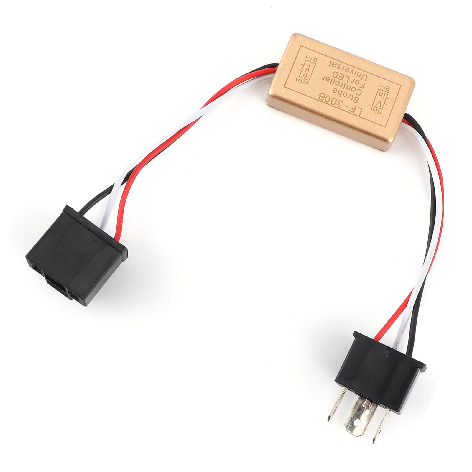 Lf-300b Blitzmodul, H4-sockel, Serienblitzmodus Für Led-nebelscheinwerfer