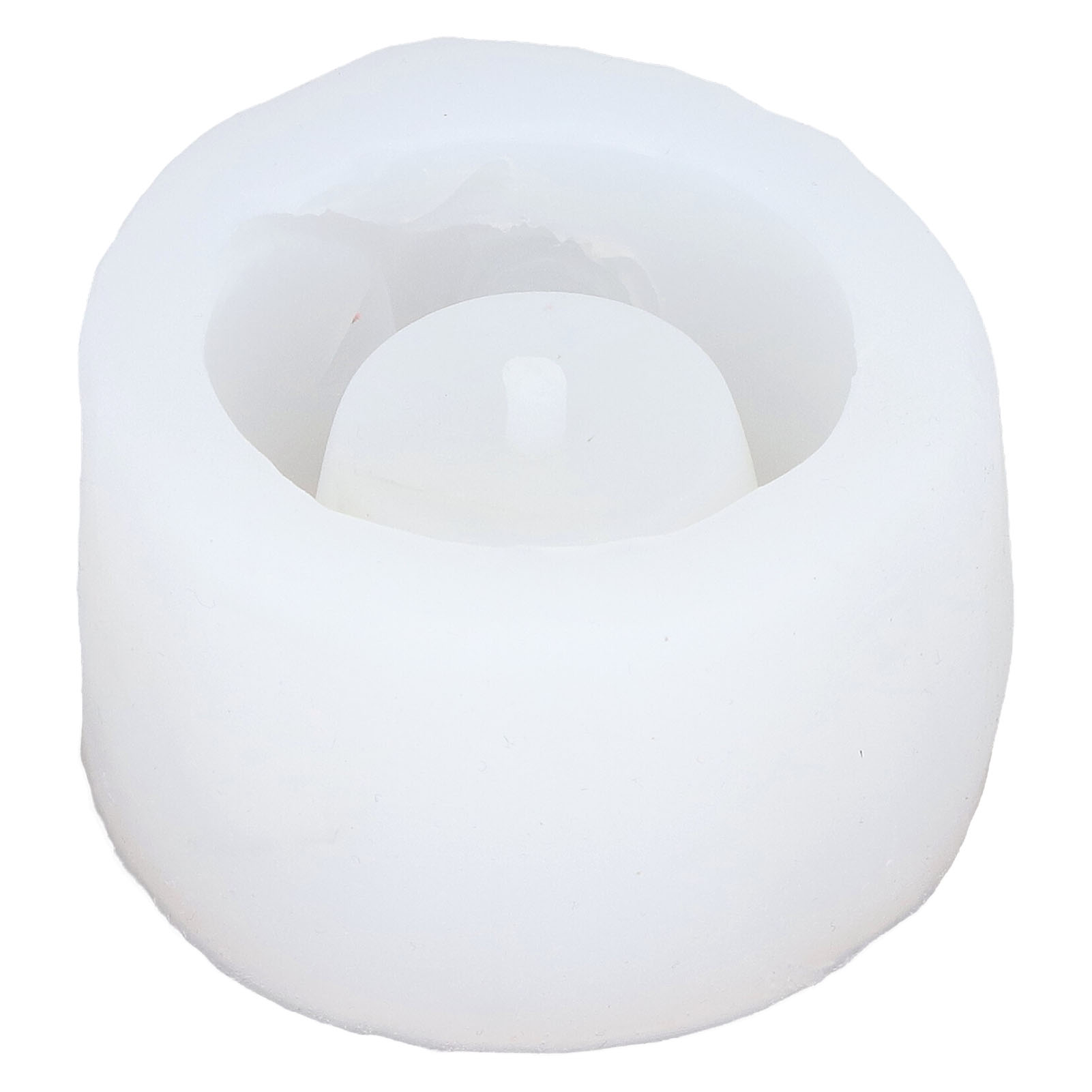 Multifunktionale Runde Silikonform Für Blumentöpfe, Ideal Zur Herstellung Von Blumentöpfen, Sukkulenten Und Schalen. Mit Abflussloch. Artikelnummer: 50-2283-d.