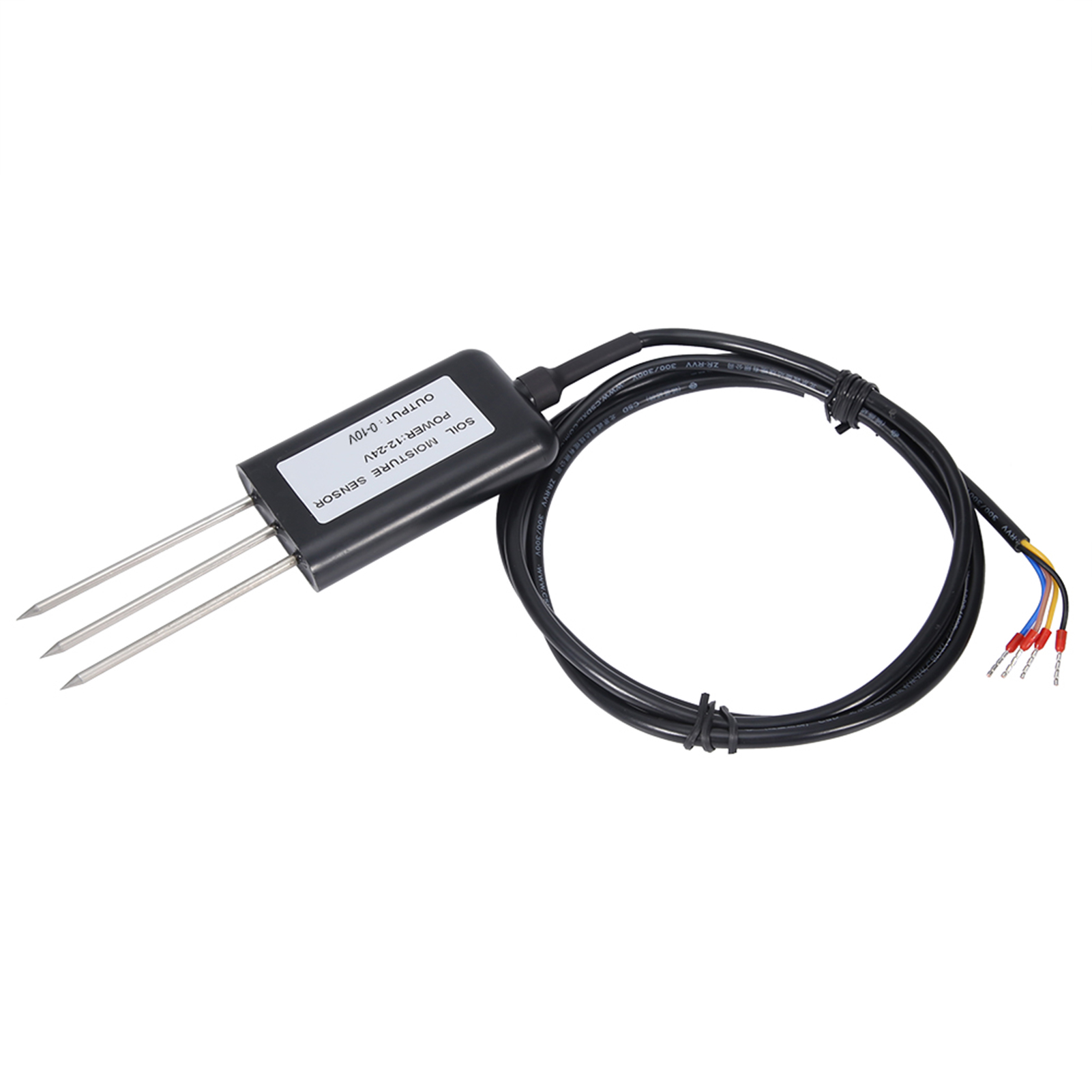 2-in-1 Bodentemperatur- Und Feuchtigkeitssensor (0-10 V) Mit Sender