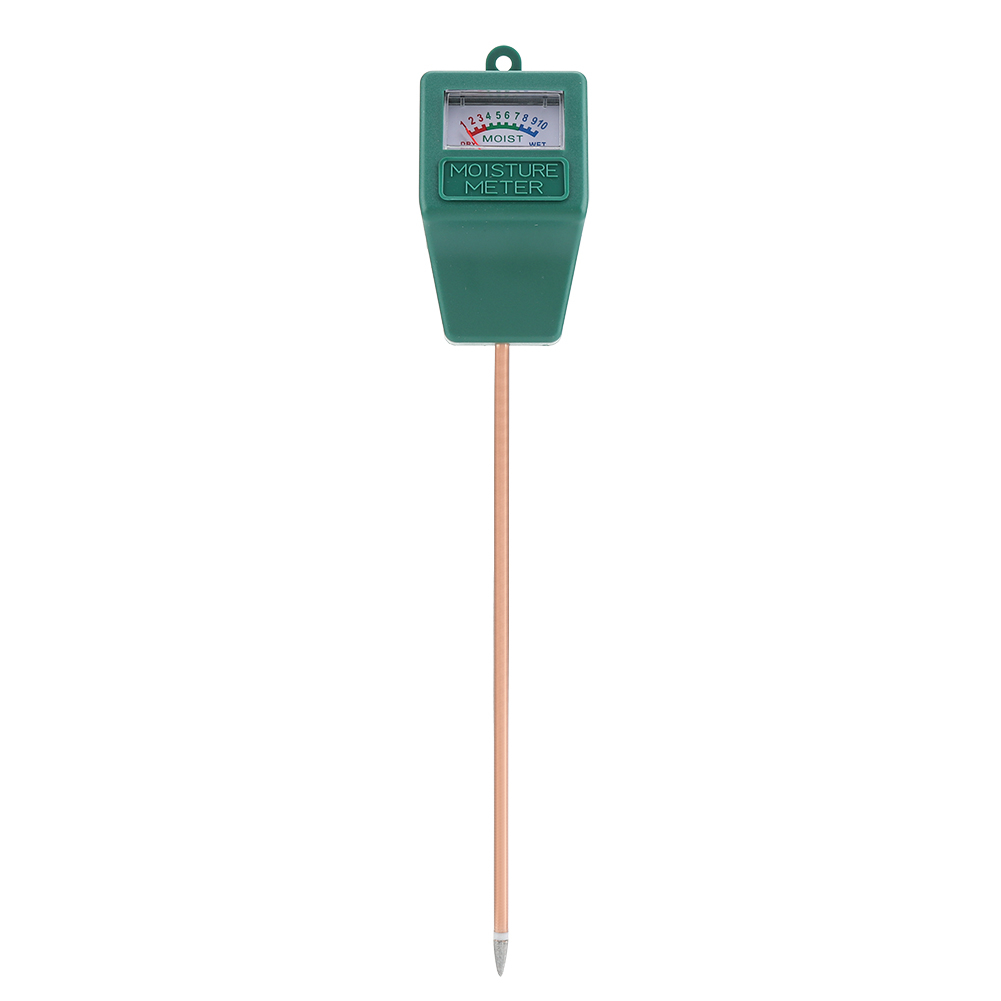 Tragbare Sonde Zur Messung Der Bodenfeuchtigkeit, Für Pflanzen Und Blumen Im Garten.