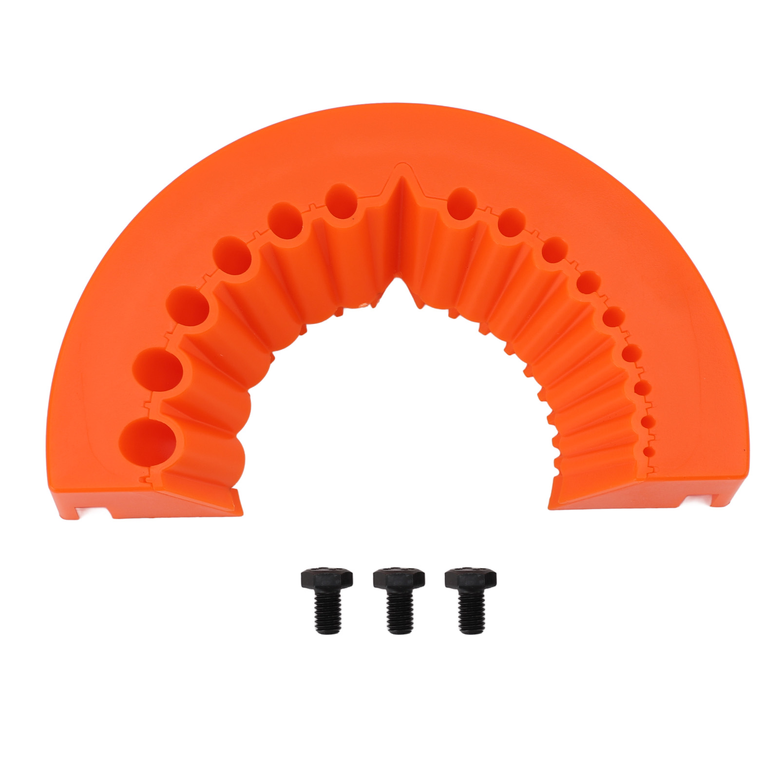 Multifunktionaler Bohrerschärfer Für Hartmetall- Und Hss-spiralbohrer, Orange