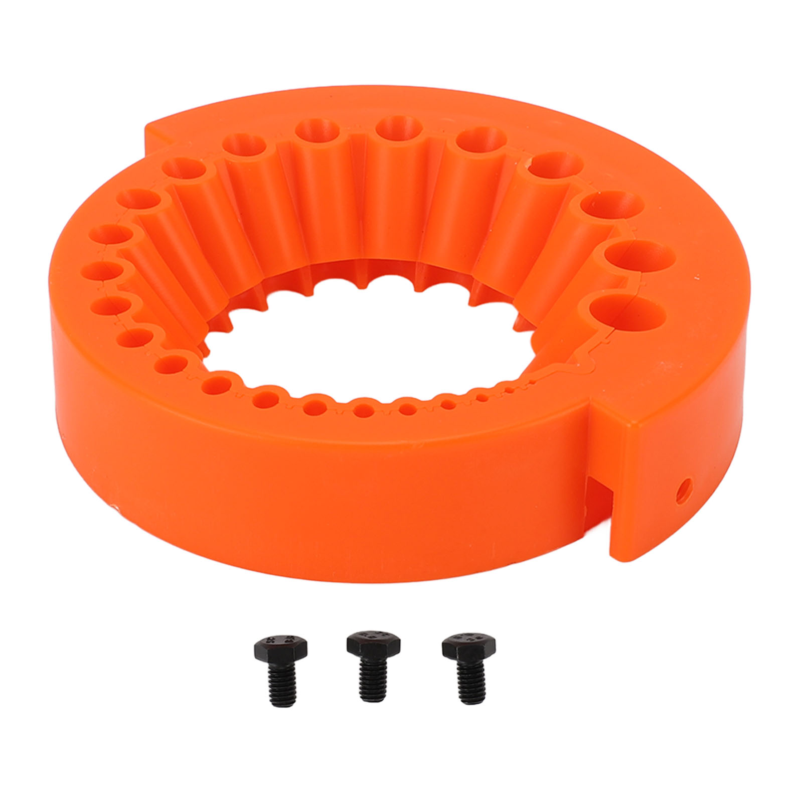 Bohrerschärfer Für Winkelschleifer, Abs-schärfzubehör Für 2-13 Mm Bohrer, Orange