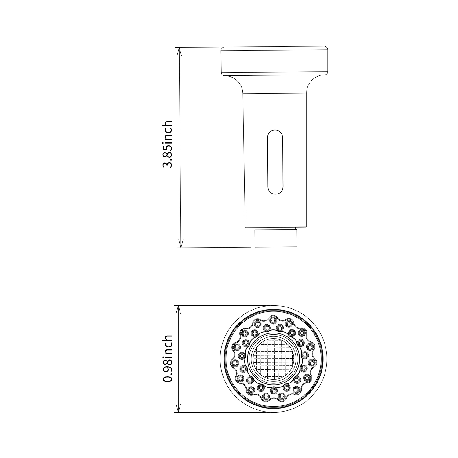 G1/2-sprühkopf Mit 2 Funktionen Für Spülbecken, Ausziehbrause Für Küchenarmaturen, Ersatz-sprühkopf Für Küchenarmaturen.