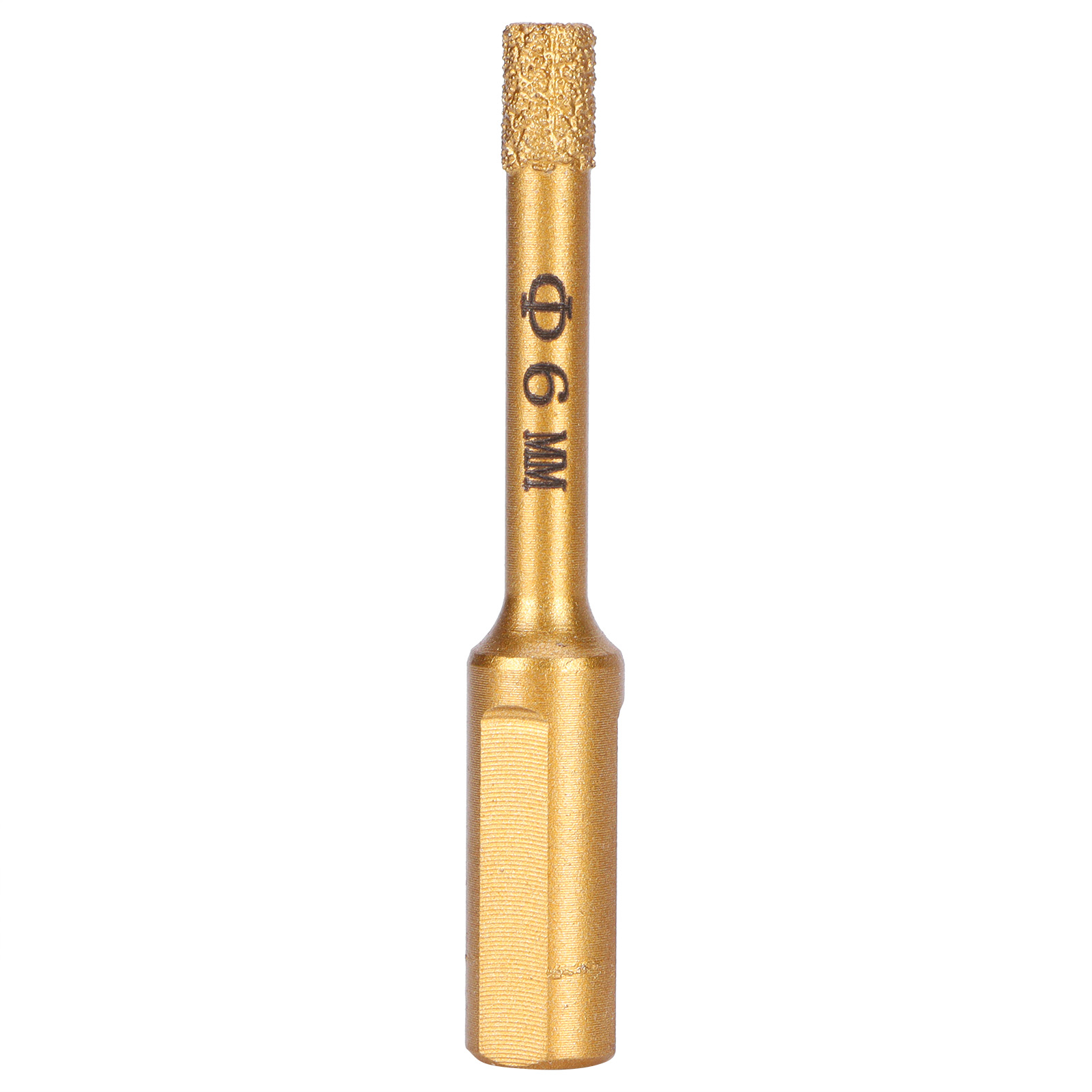 6-mm-diamantbohrer Zum Bohren Von Glas, Granit, Porzellan, Fliesen, Keramik, Marmor Und Stein.