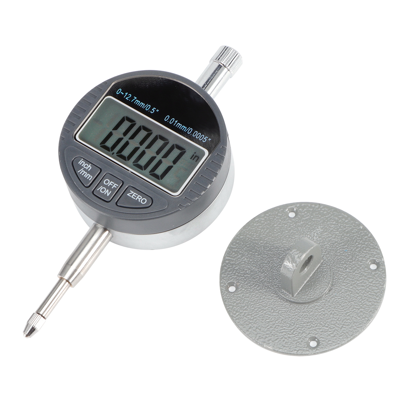 Digitale Messuhr, Elektronische Tiefenmesssonde, Lcd-anzeige 0–12,7 Mm