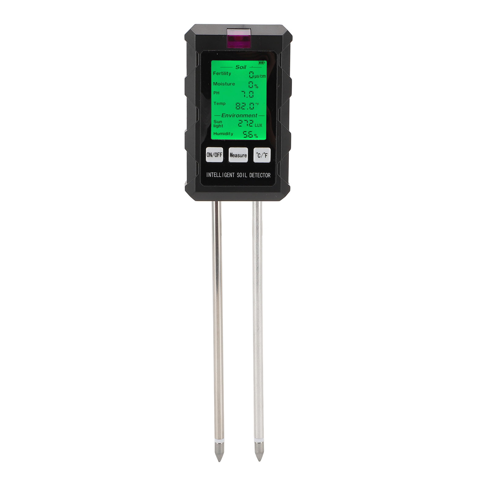 Zigbee Ip66 Wasserdichter Bodentester, Steuerbar Über Eine App, Liefert Daten Zu Bodentemperatur Und -feuchtigkeit Für Garten, Rasen Und Pflanzen.