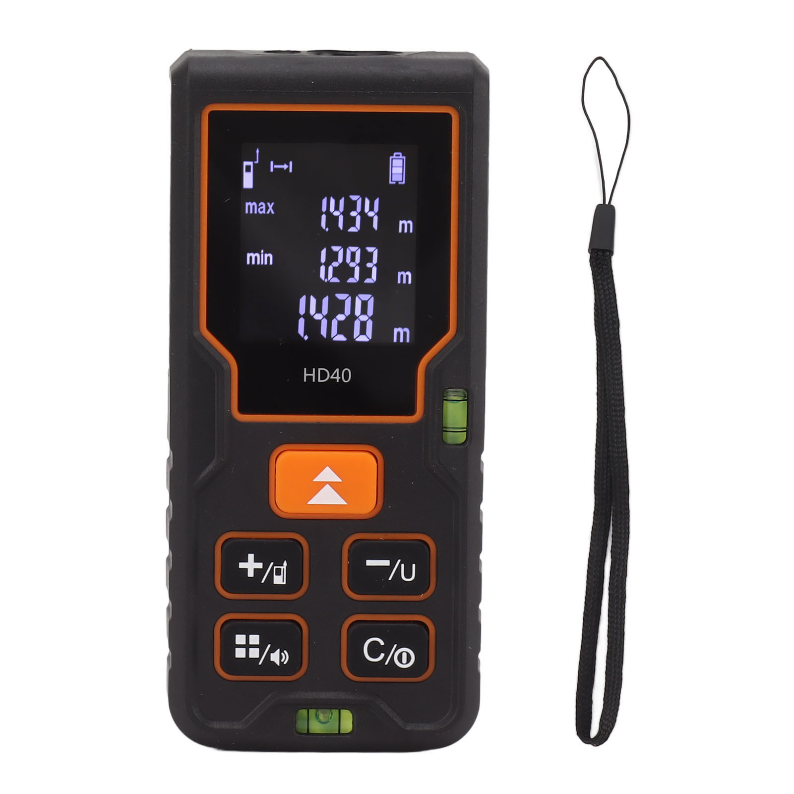 Hochpräziser, Tragbarer Digitaler Laser-entfernungsmesser, Reichweite Bis Zu 100 M, Ideal Für Wohnungen, Gebäude, Fabriken Und Den Bausektor.